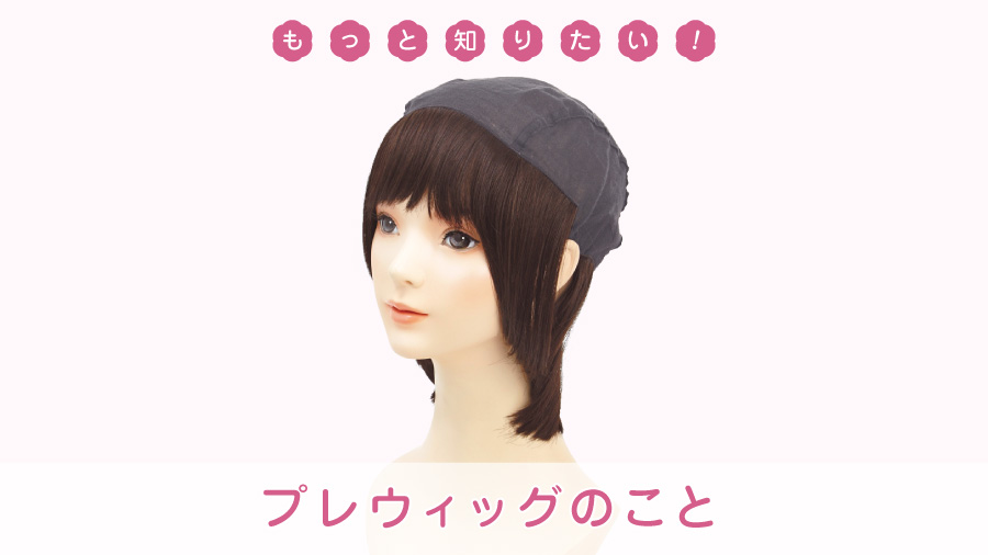 もっと知りたい！プレウィッグのこと