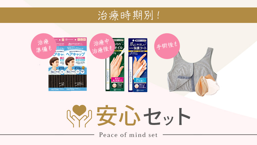 治療時期別！安心セット