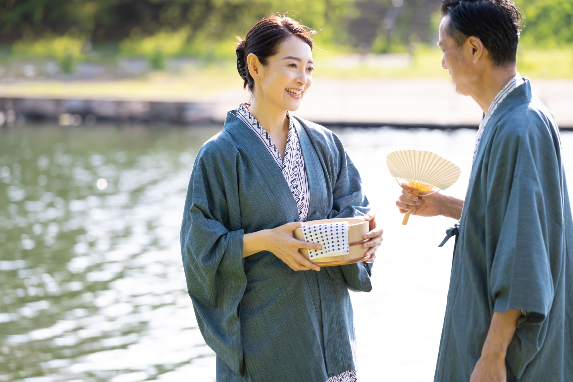 抗がん剤　治療中　温泉旅行 (1)