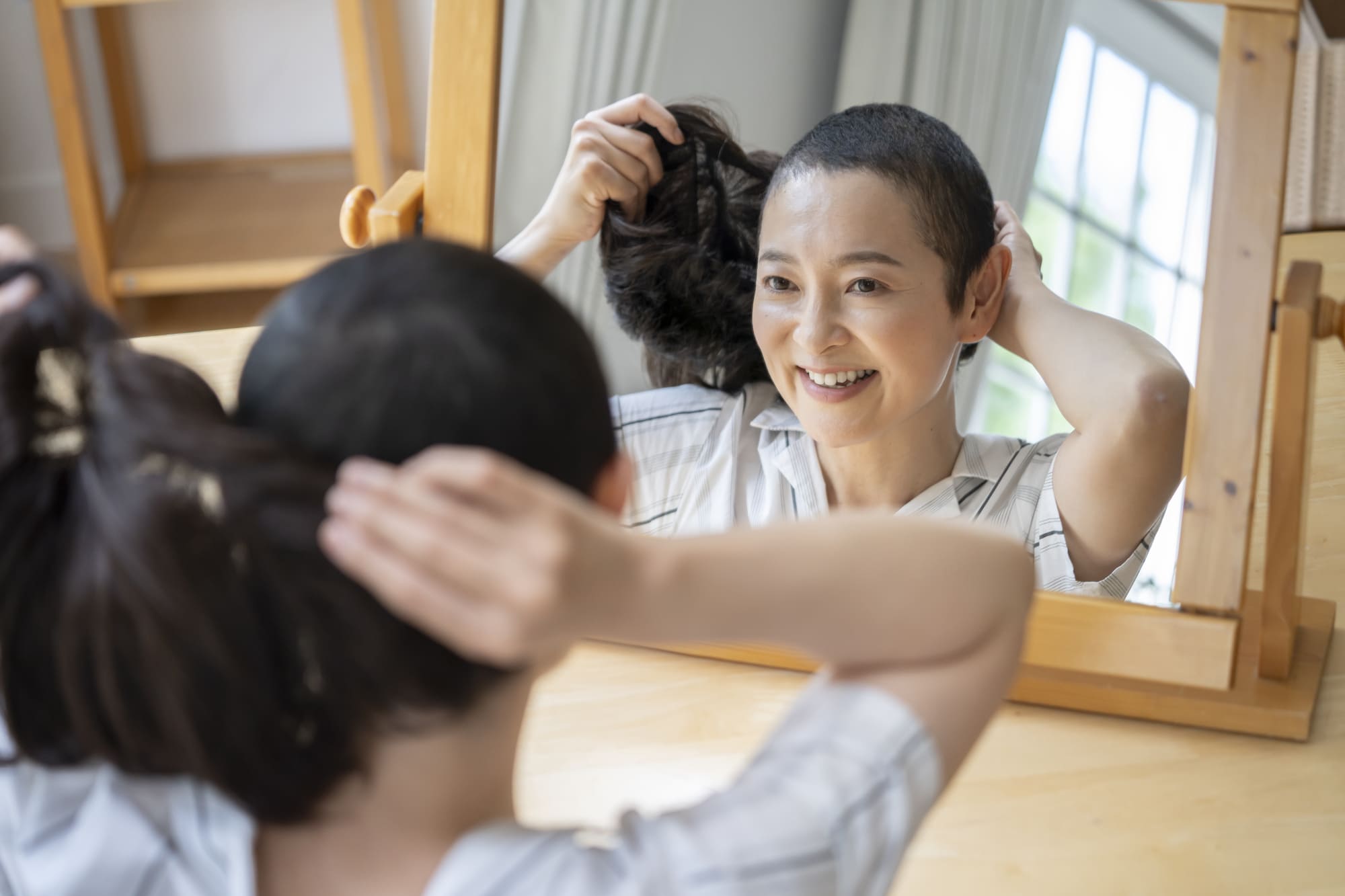 抗がん剤後　髪の毛　伸ばし方 (1)