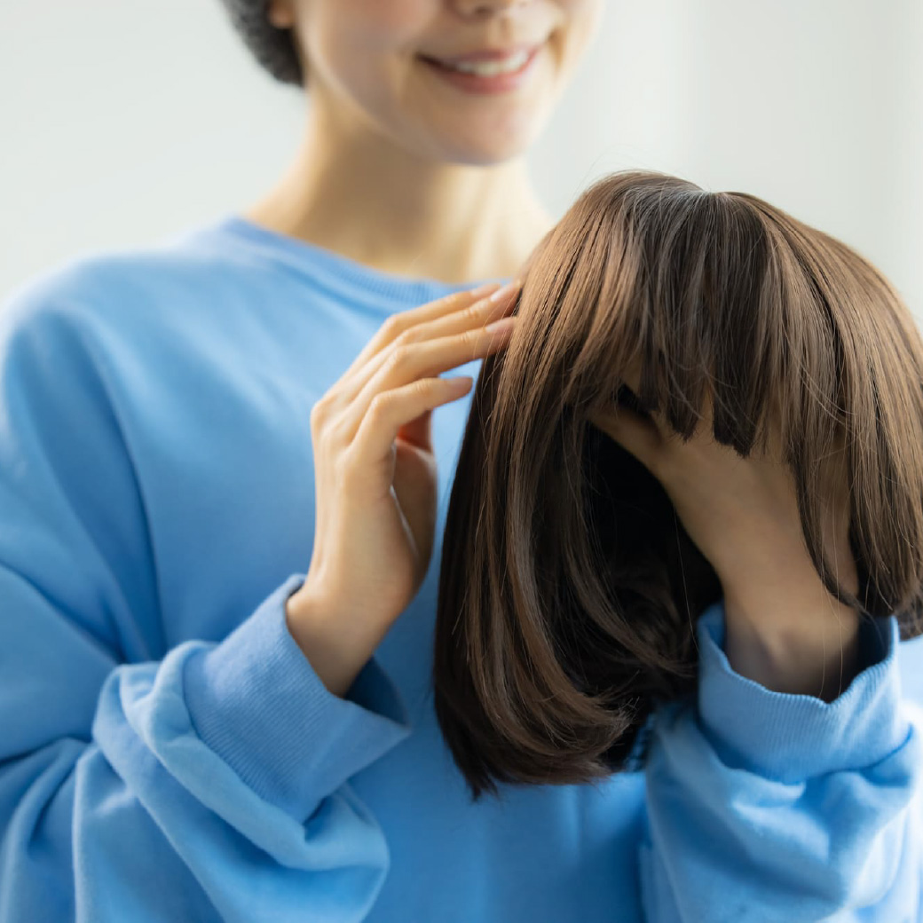 ウィッグのお手入れ方法は？自宅で簡単にお手入れする方法（洗い方など