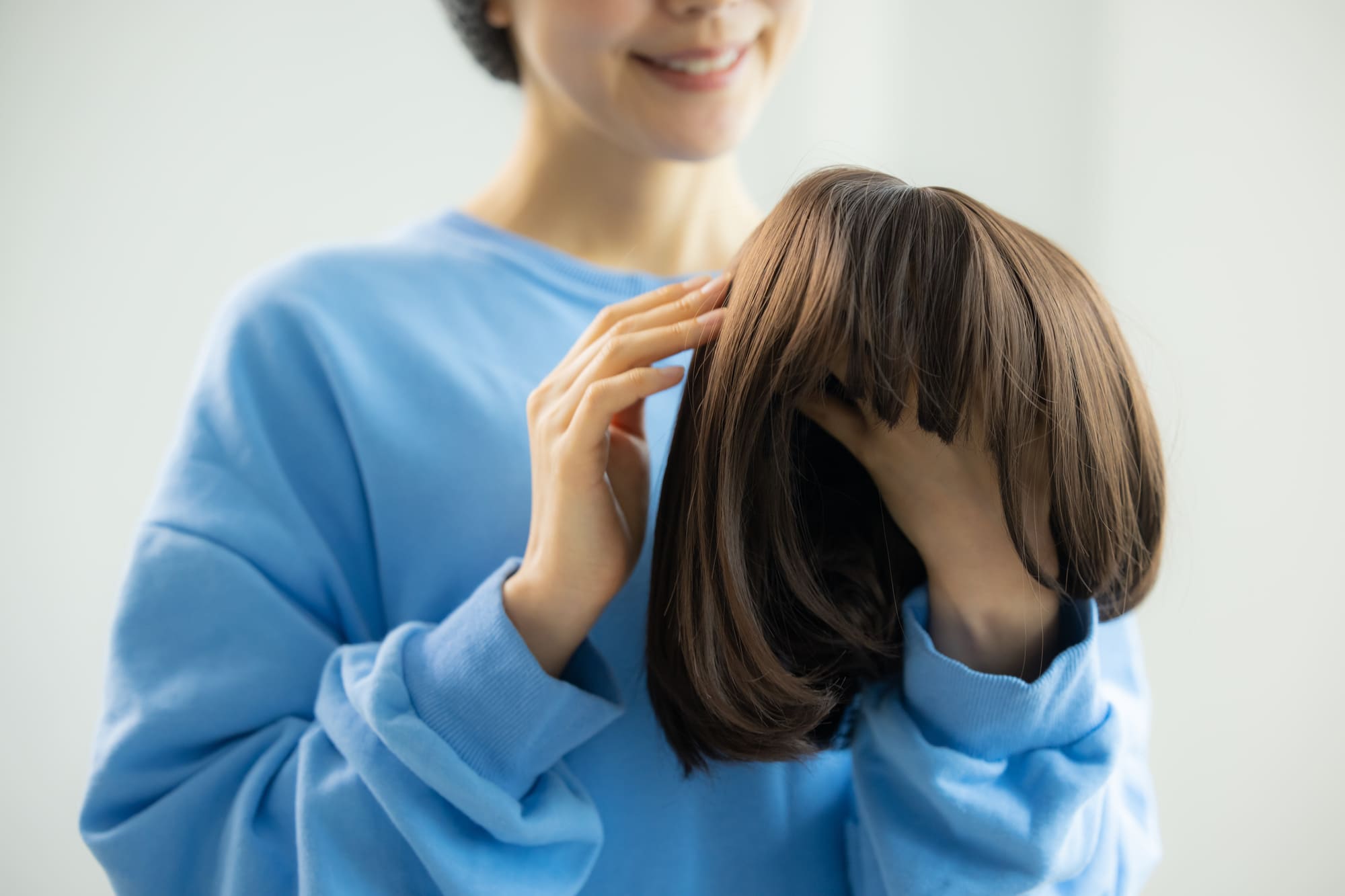 ウィッグ 手入れ