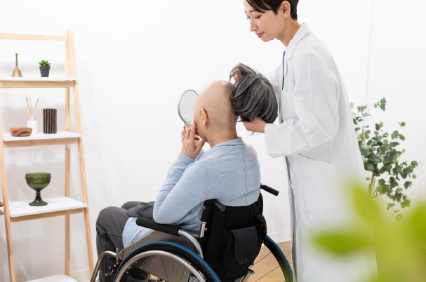医療用ウィッグの失敗しない選び方