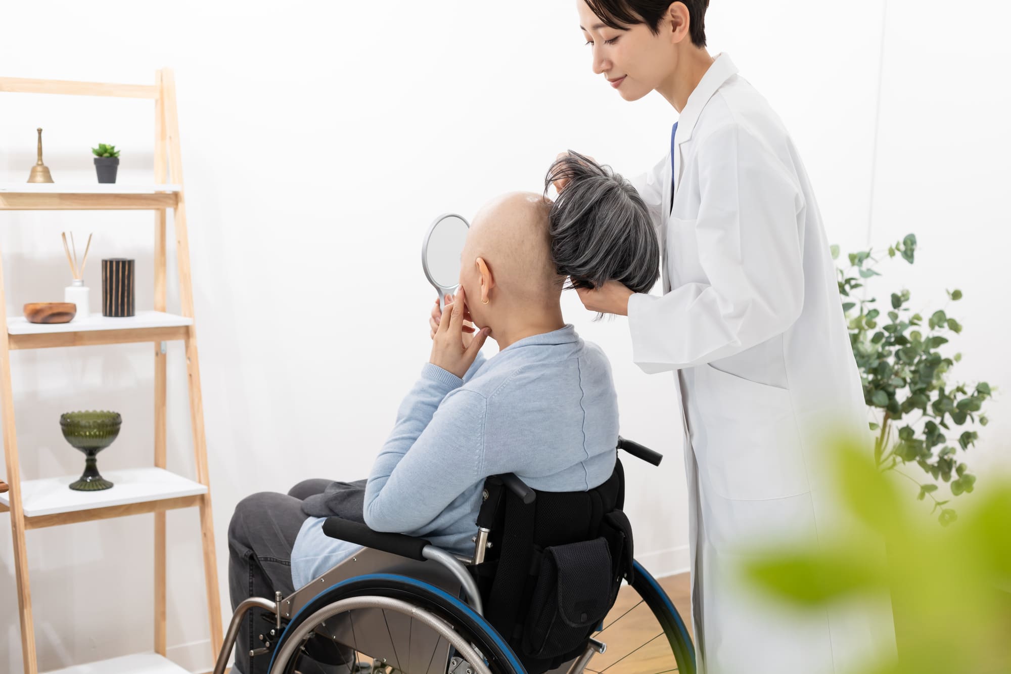 医療用ウィッグ 失敗