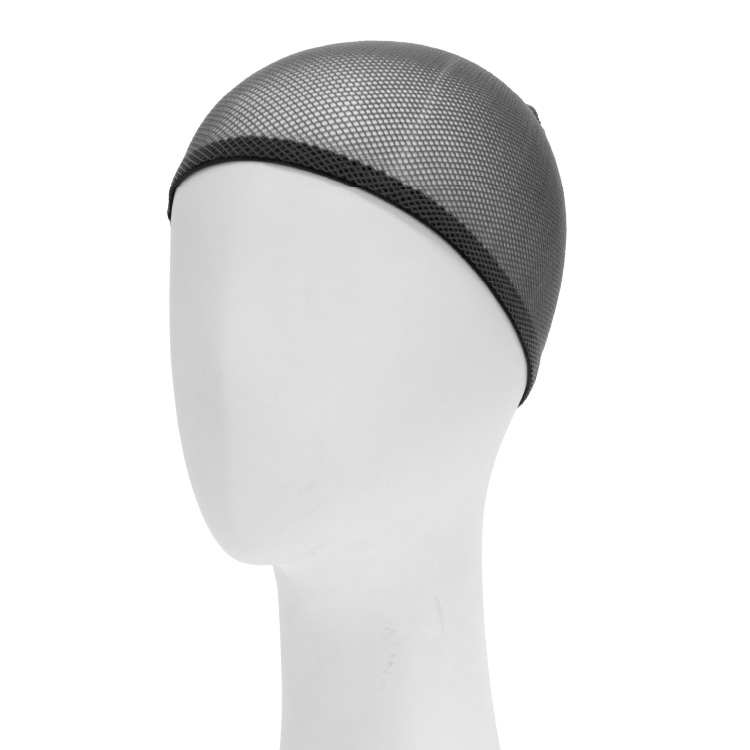 やわらかネットを付けたマネキン。