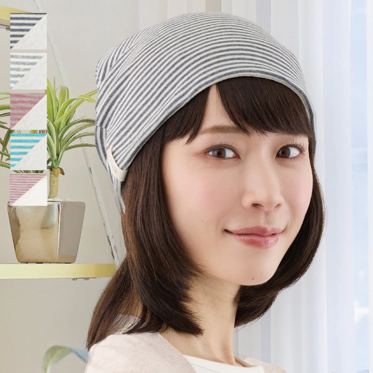 オーガニックコットンボーダーシャロットNの画像