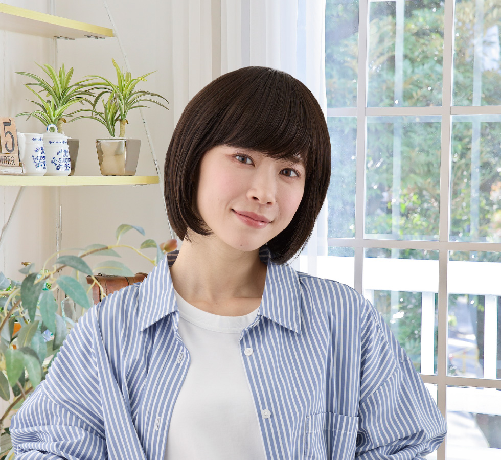 おうちdeウィッグ ボブ