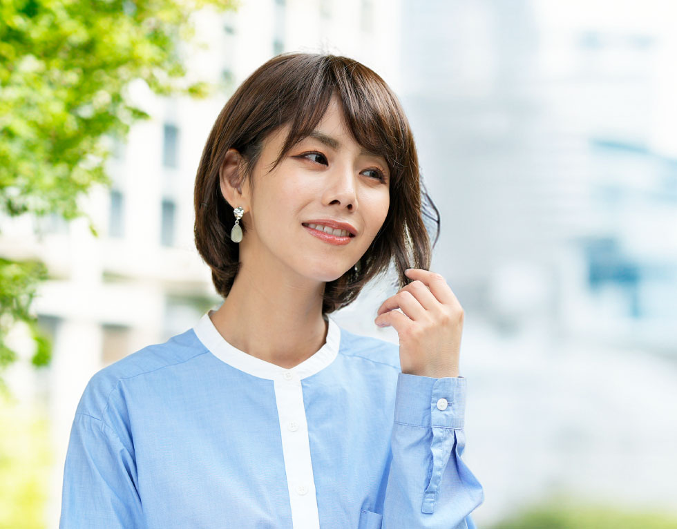 ニュアンスショートボブ