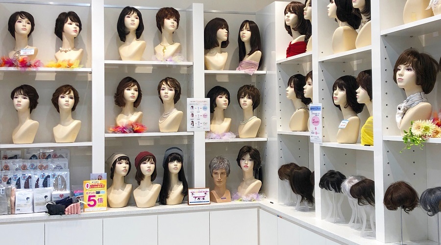 エルタン イオンモール秋田 - 高品質な女性用ウィッグ・かつらは