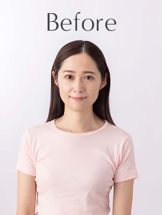 清楚なイメージが人気 定番のミディアムショートのウィッグ - 高品質な