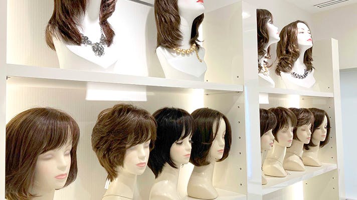 様々なウィッグ