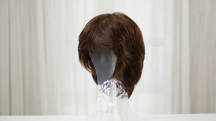 ウィッグとウィッグスタンド