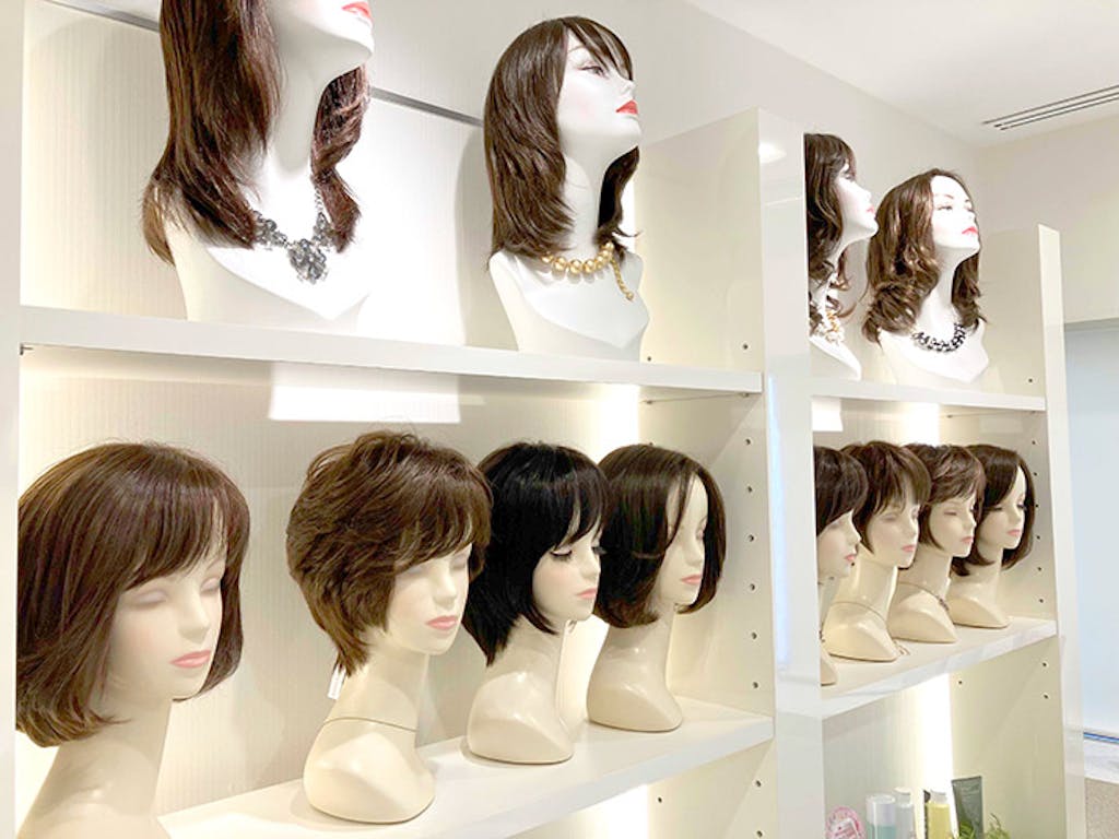 様々なウィッグ
