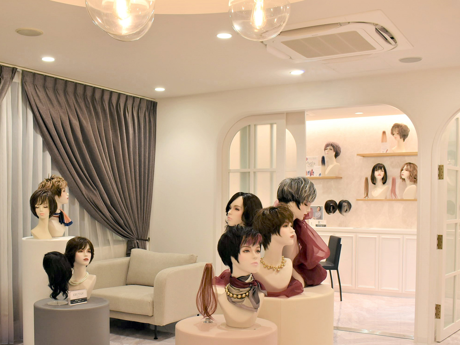 銀座サロン - 高品質な女性用ウィッグ・かつらはファッション