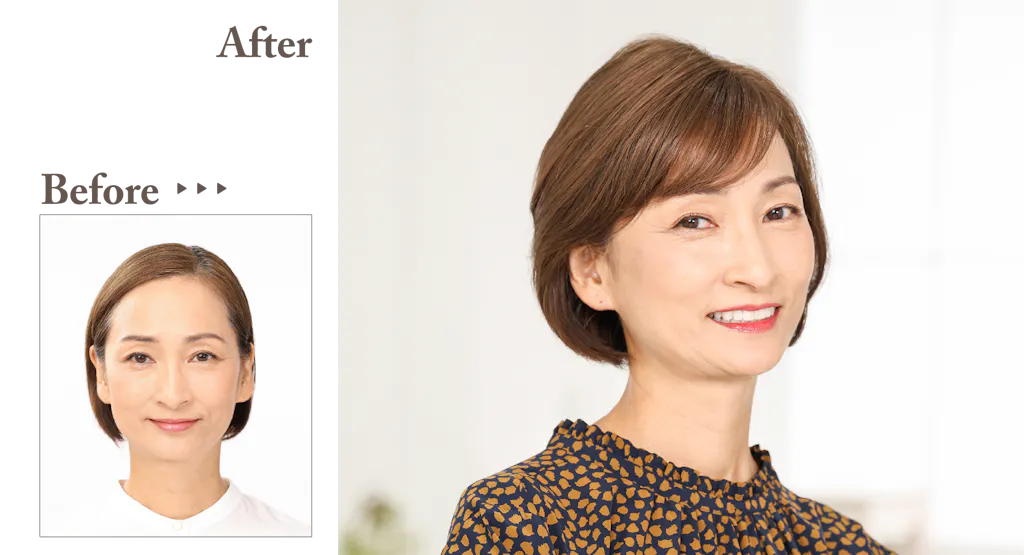 スヴェンソンのヘアピース