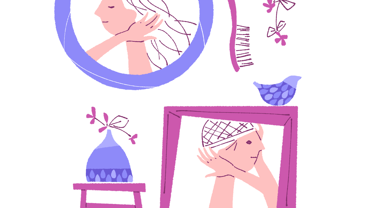 医療用ウィッグの付け方｜基本編・ヘアピース編