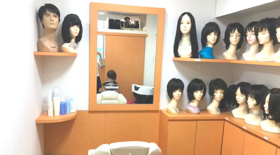 神奈川ヘアケアステーション　施術室