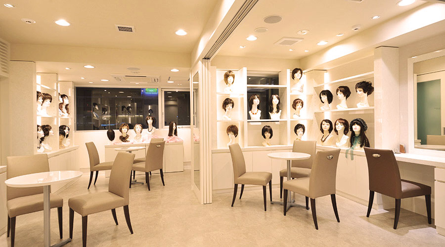 レディス・公式】サロンの店舗情報（個室・医療用ウィッグ対応）｜医療