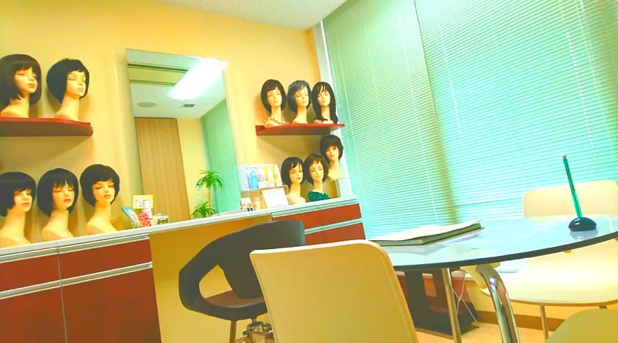 埼玉ヘアケアステーション　カウンセリングエリア