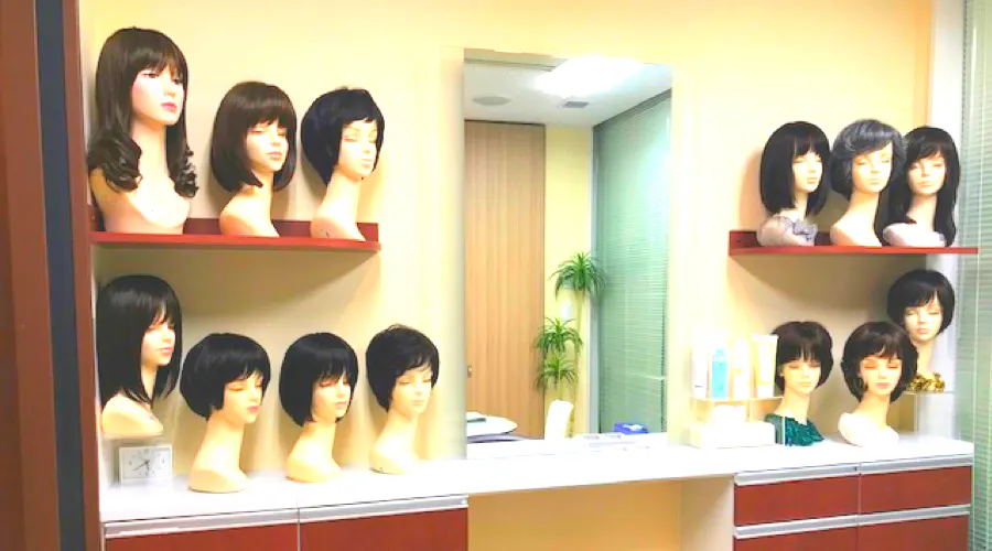 埼玉ヘアケアステーション　ウィッグスタイル