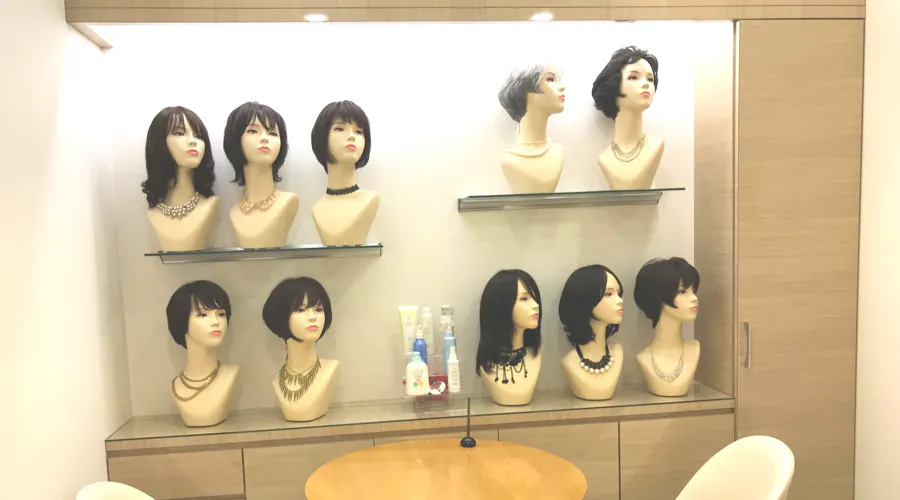 湘南藤沢スタジオ　ウィッグスタイル