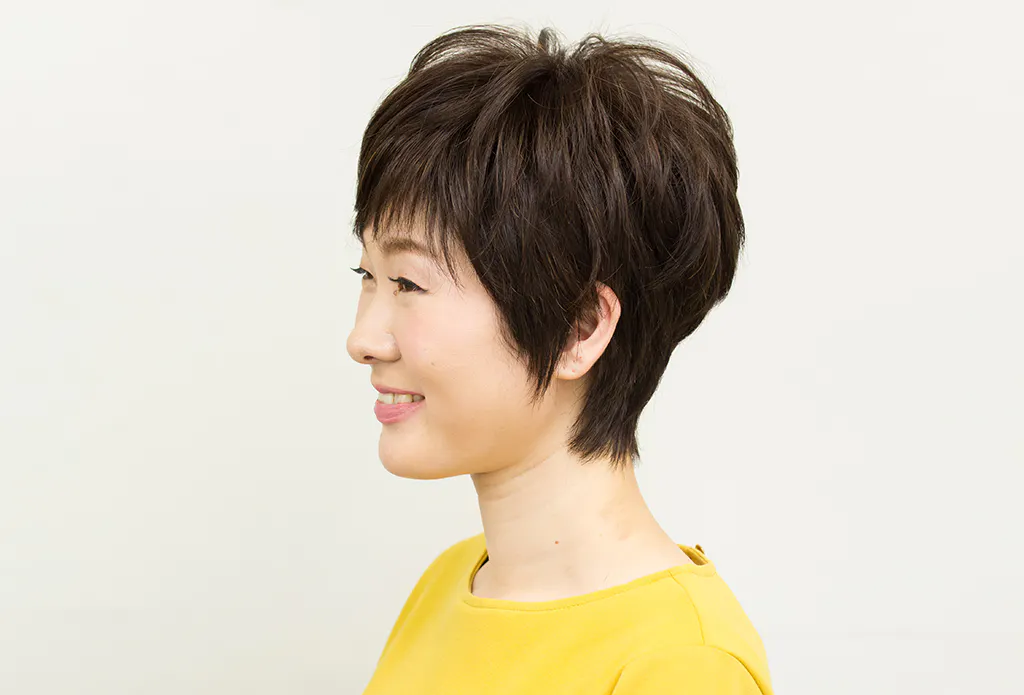スヴェンソンのウィッグは、あなたの頭の状態に合わせて立体的に調整しています