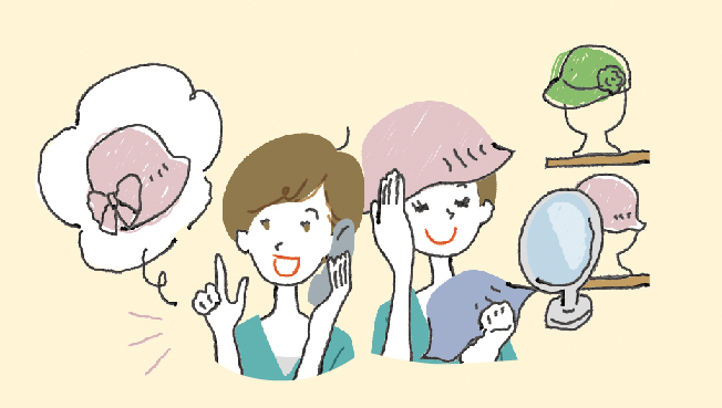 用途別　帽子の選び方 特集