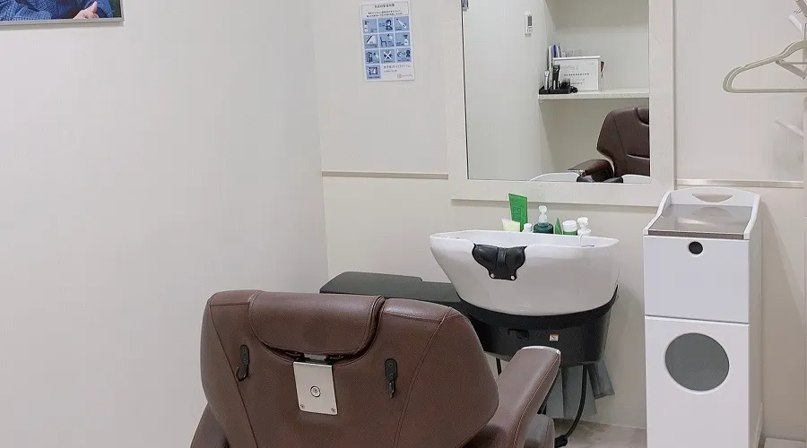 岩手大ヘアケアステーション　施術室2