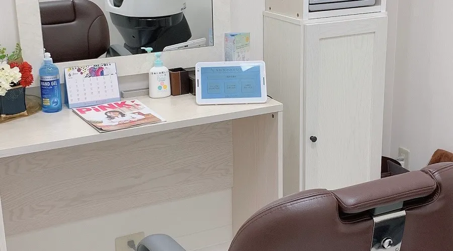 岩手大ヘアケアステーション　施術室1