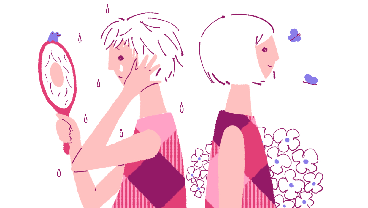 円形脱毛症に適したウィッグ｜気になる部分の自然な隠し方