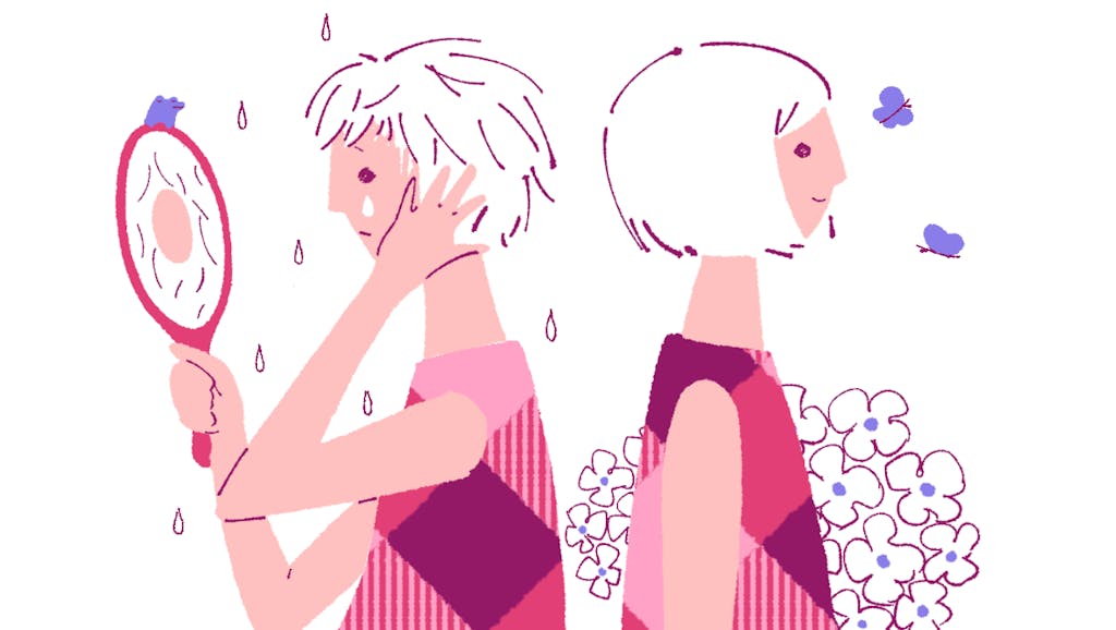 円形脱毛症に適したウィッグ|気になる部分の自然な隠し方