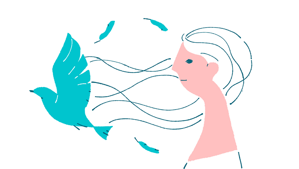 ヘアアイロンを使える医療用ウィッグの特徴と、使用時のポイント