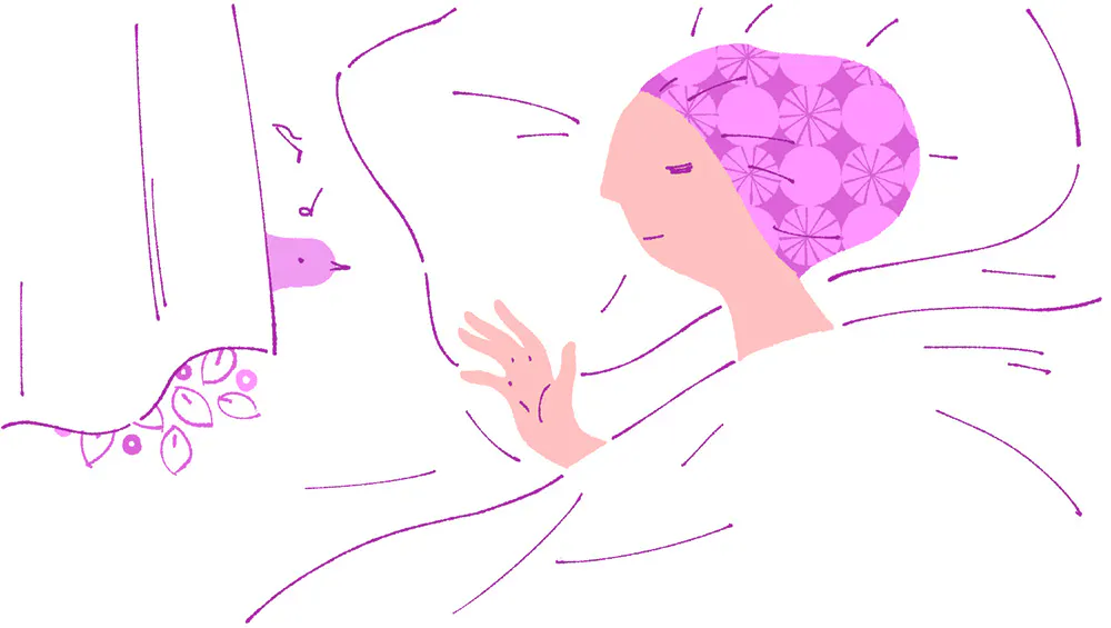 医療用ウィッグは寝るときどうする？外した後のケアのポイント