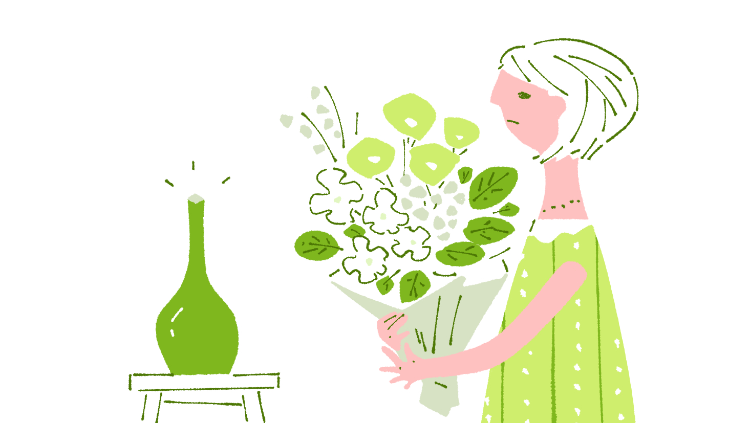 頭が大きいとお悩みの方のウィッグの選び方｜購入・着用のポイント