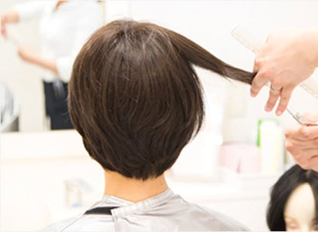 プフレケア ヘアカット