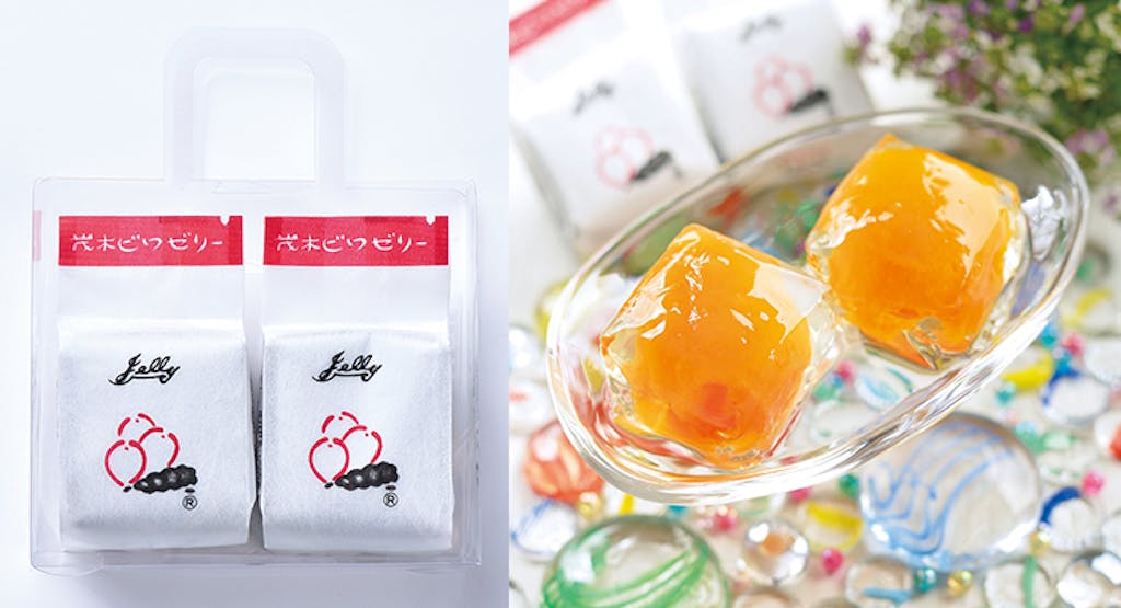 びわをまるごといただく「茂木ビワゼリー」(茂木一まる香本家/長崎県)