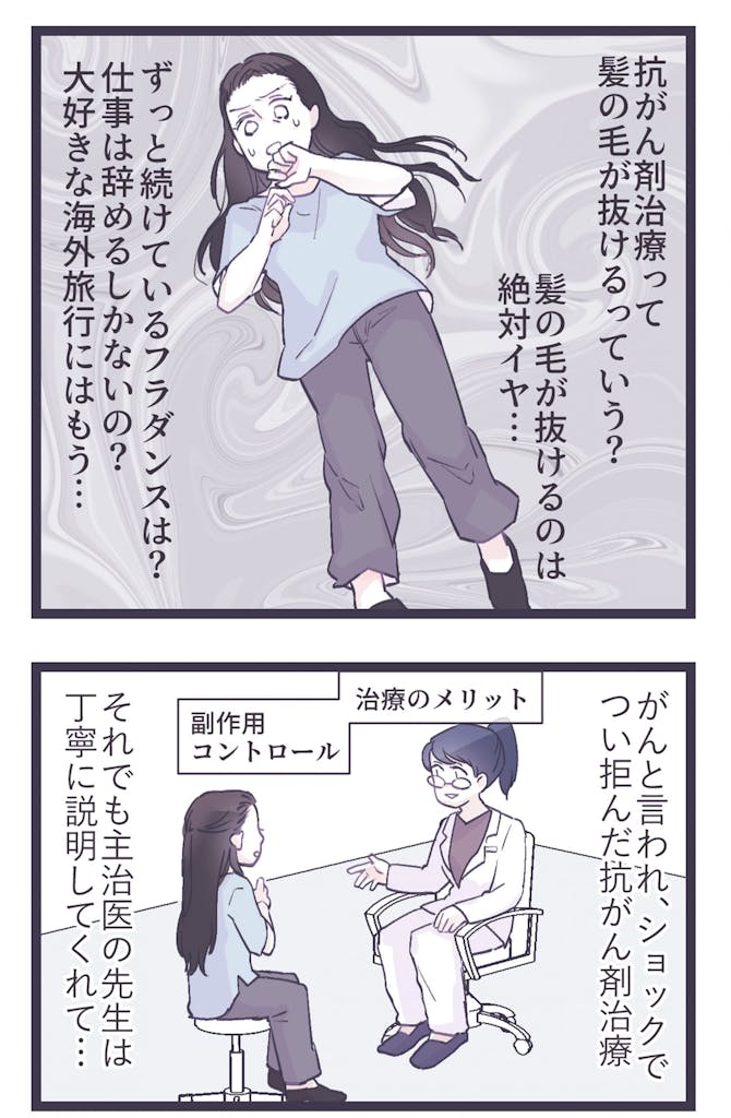 まんが　ライフスタイル密着取材YUKOさん 3/12