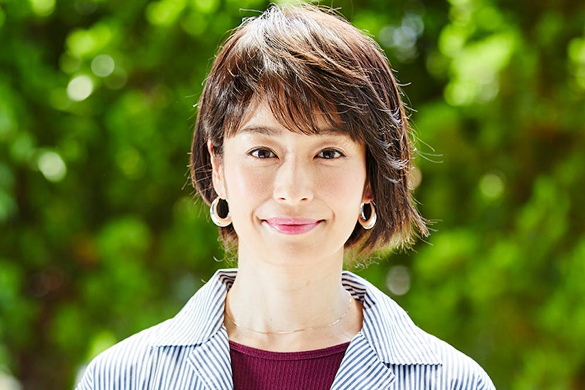 癖で髪を耳にかけてしまう…。