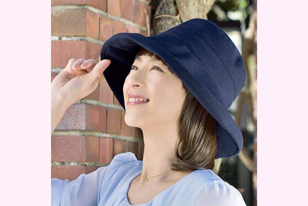 日焼け対策におすすめ「エニィデイハット」