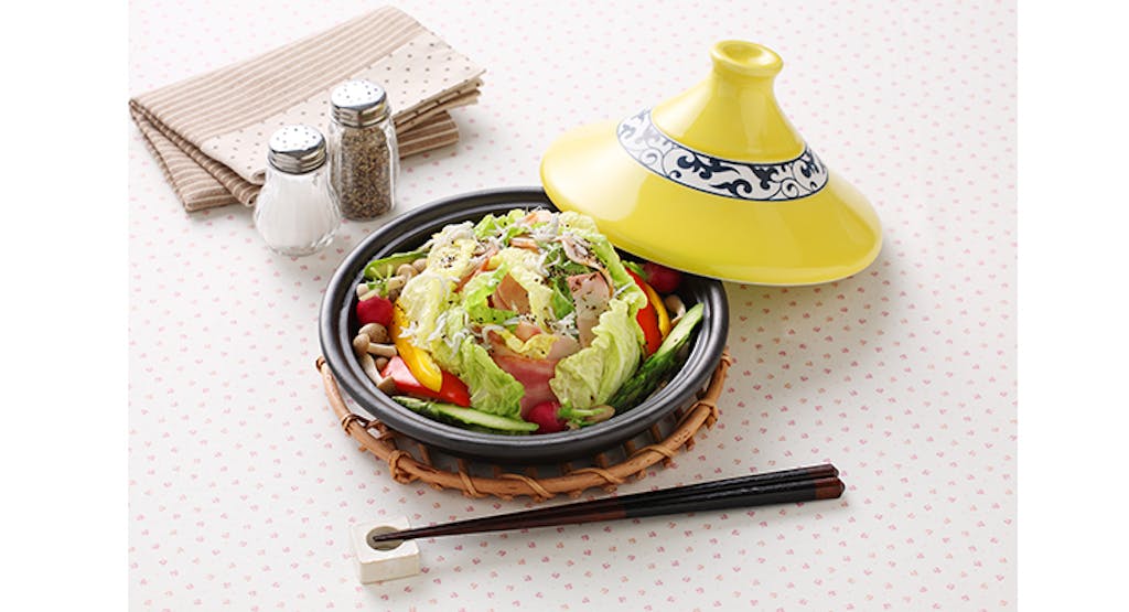 有田焼 ヘルシータジン鍋 1〜2人用(東洋セラミックス)