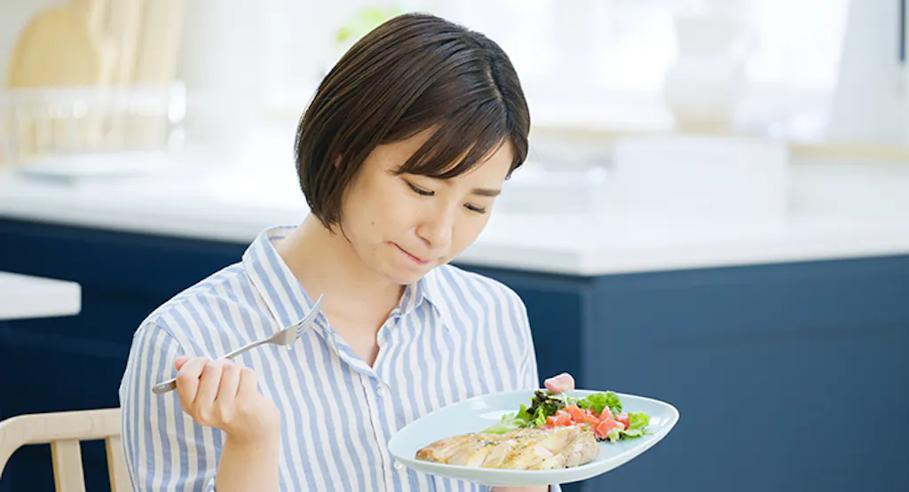 味覚の変化と乾燥について