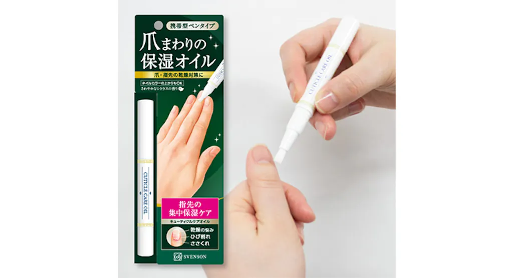 新爪まわりの保湿オイル ¥1,903(税込)