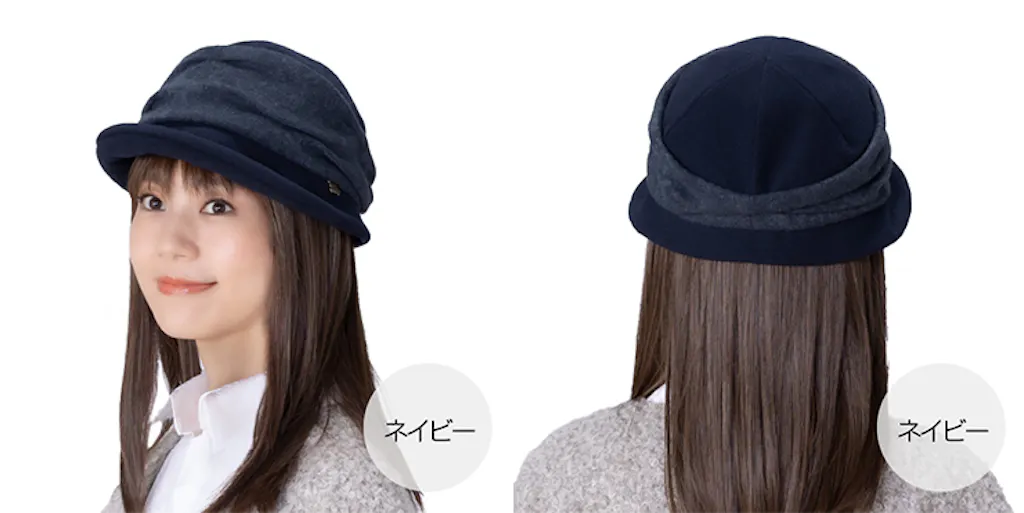 バイカラーハット BebeDayan