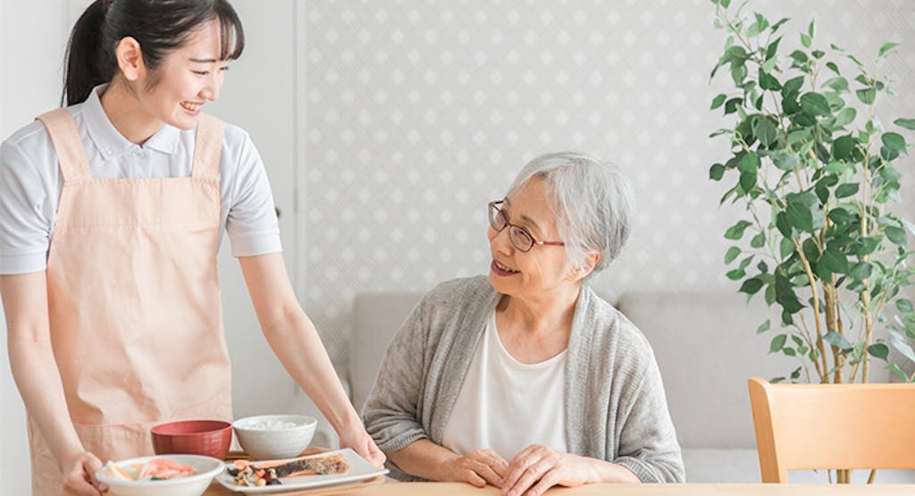 食事を用意するご家族の方へ、お伝えしたいこと