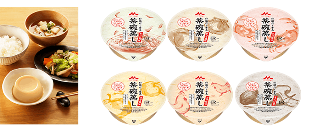 和風だし香る茶碗蒸し(クリニコ)