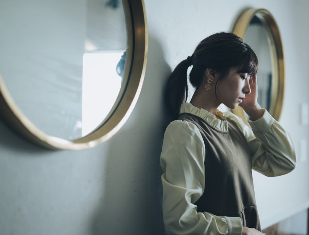 外見が変わることは思った以上にストレスになります