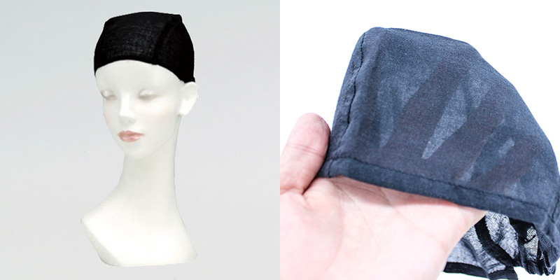 ガーゼキャップ