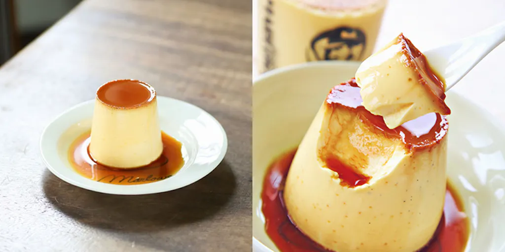 北海道フレッシュクリームプリン