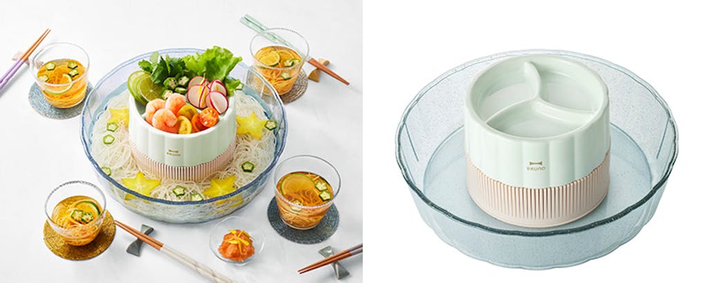 流しそうめんマルチ