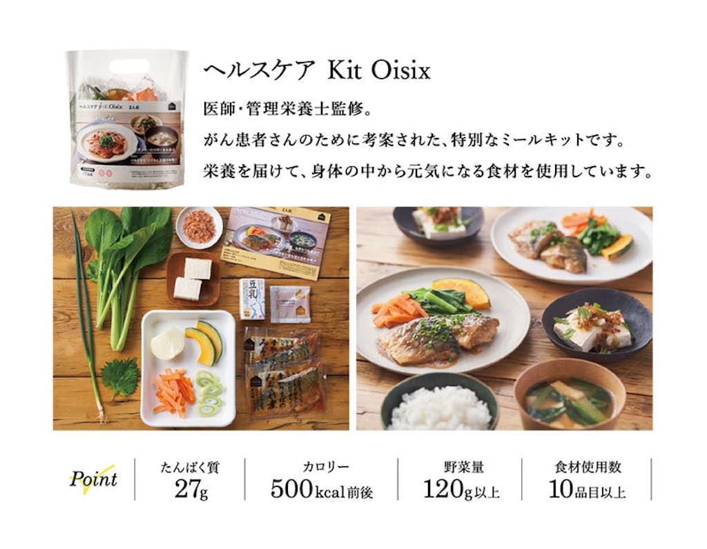 ヘルスケア Kit Oisix